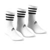 Adidas Three Line Cushion Crew 3p Dz9346 White White White