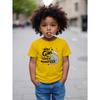 European Size Boys Round-neck Short-sleeved T-shirt with Cartoon Animals and Unique English Patterns