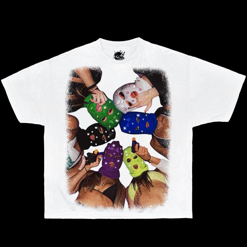 

Look Down Graphic Boxy Unisex T-Shirt S