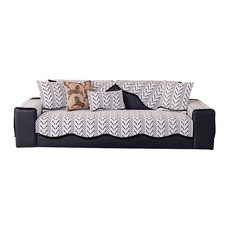 Special-Shaped Sofa Cushion Universal In All Seasons French Light Luxury Sofa Non-Slip Seat Cushion Sofa Cover  New Sofa Cover
