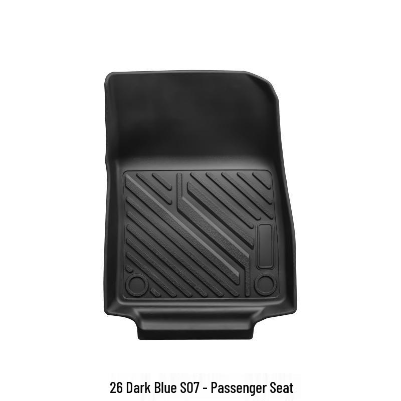 Deep Blue S07 TPE Anti-slip Floor Mats for 26 Models - Upgraded Interior Pedal Mats
