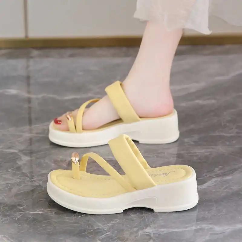 Fashion Mokassin Without Heel Shoes Flat Shoes Luxury Slipper Woman Sports Sandal Sneakers Brands Loafersy Top Grade Trendy What's