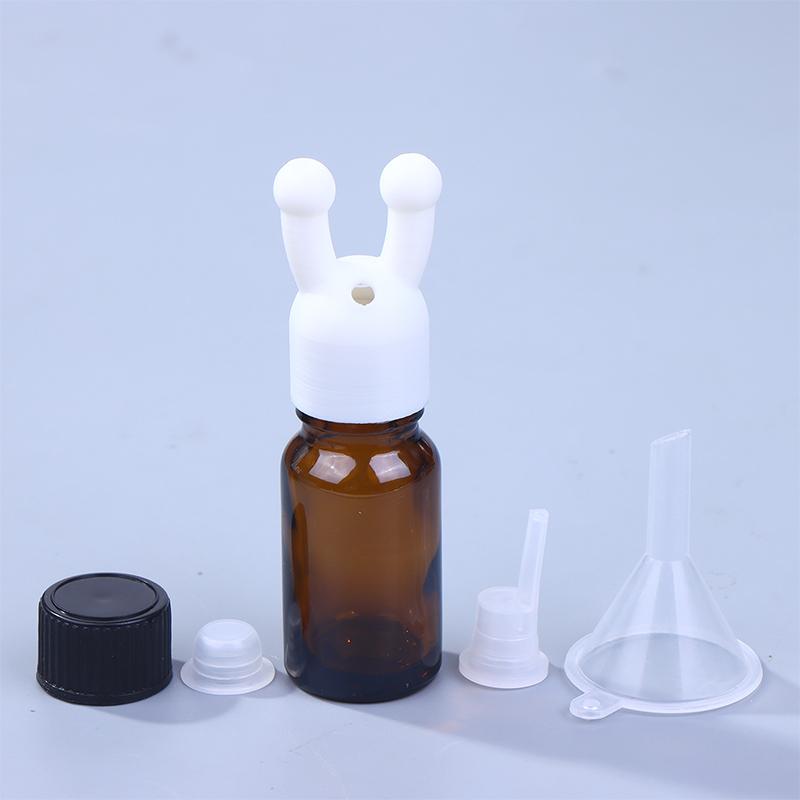 Leakproof Aroma Essential Oil Inhaler Cap Mini Essential Oil And Perfume Inhaler Dispenser Bottle Essential Oil Inhaler