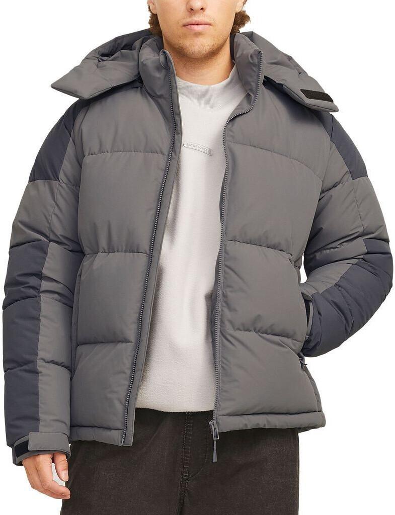 Зимняя куртка Jack & Jones Jcoaero Puffer Sn (12260428) gargoyle
