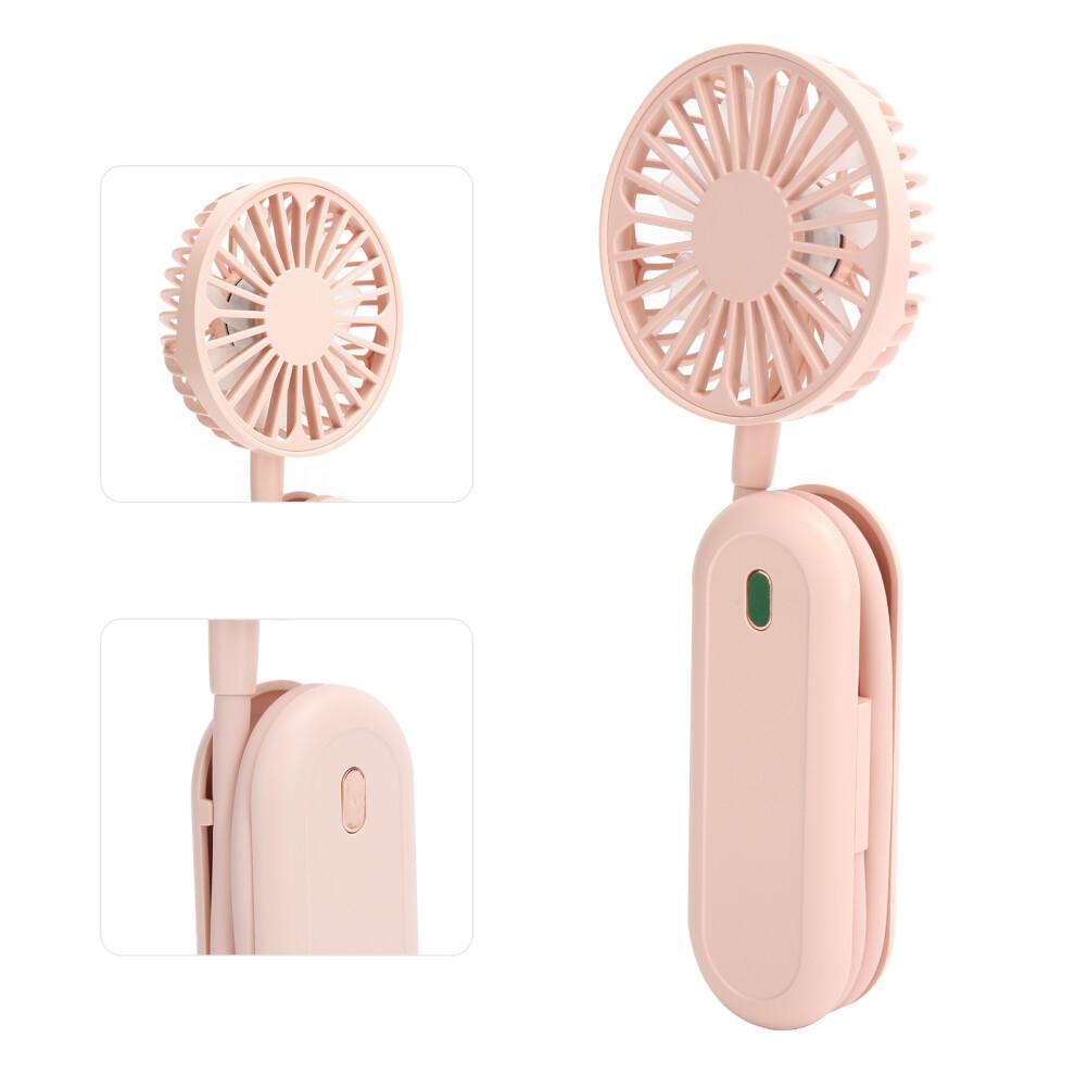 Ultra Quiet6Speed Adjustable Handheld Fan, Portable And Foldable For On The Go Cooling