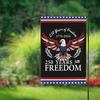 250th Anniversary America Garden Flag 250 Years of Freedom Patriotic Banner 4th of July Yard Sign for Independence Day Memorial Day Gift
