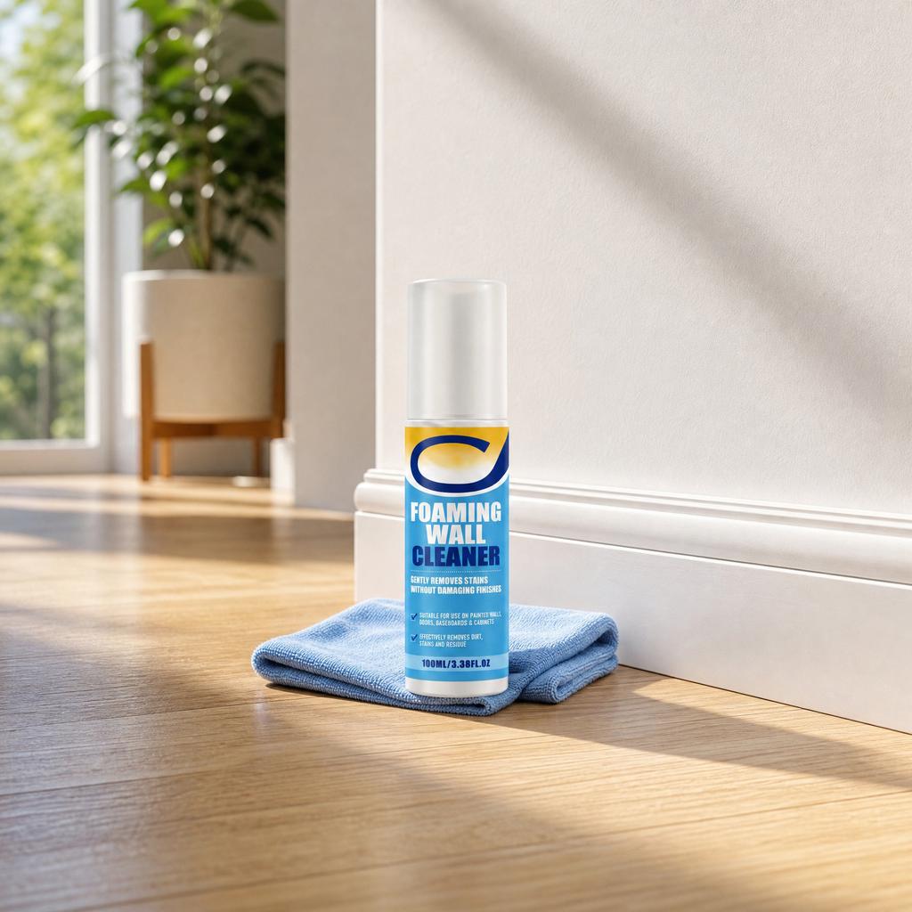 Wandreiniger Spray, Haushaltsreiniger für und , 100ml, Mehrzweckreiniger für Küche und Bad