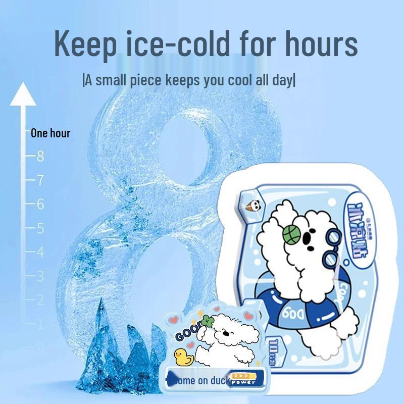 Newcomer Exclusive: 10 Cartoon Cooling Patches for Heat Relief, Free Shipping
