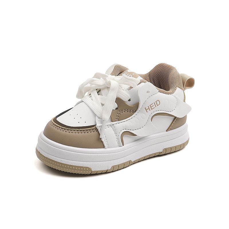 New Autumn Solid Wear-resistant Soft Sole Versatile Casual Sports Shoes for Boys and Girls