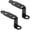 Motorcycle Fog Light Bracket Mirror Bracket Extension Motorcycle Handlebar Hardware Fork Bracket Extension Bracket