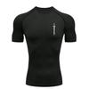 Black Sword Design  Men's Sports T-Shirt Training Fitness Compression Workout T-Shirt Quick Dry Short Sleeve