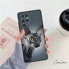 Sphynx Sphinx Cat Phone Case For Samsung Galaxy S24 S25 S23 S22 Ultra Note 10 20 Plus S20 S21 FE Cover