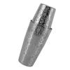 Stainless Steel Cocktail Shaker Engraved Martini Shaker Silver Japanese American Boston Bar Mixer Bottomless