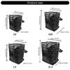 Oversized Moving Bag With PP Fabric Waterproof Foldable Organizer For Clothes Bedding Storage And Organization