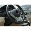 Steering Wheel Border Strip Cover Trim 2005-12 For BMW 3-Series E90 Matte Silver