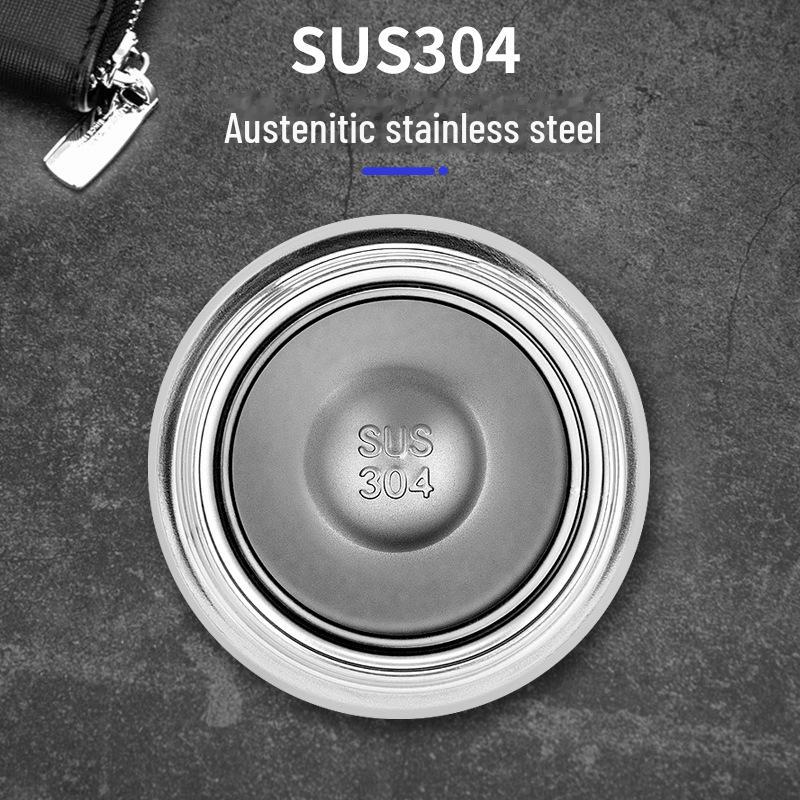 Smart LED Touch Thermos Cup with Temperature Display