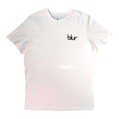 Oasis Unisex Adult Parklife Back Print Logo T-Shirt
