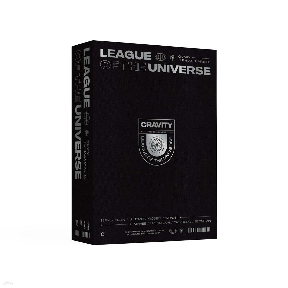 

CRAVITY (Cravity) - CRAVITY LEAGUE OF THE UNIVERSE