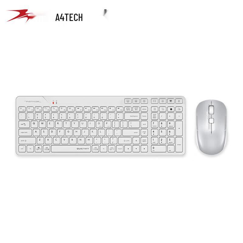 A4TECH FG2700C Wireless Silent Keyboard Mouse Combo