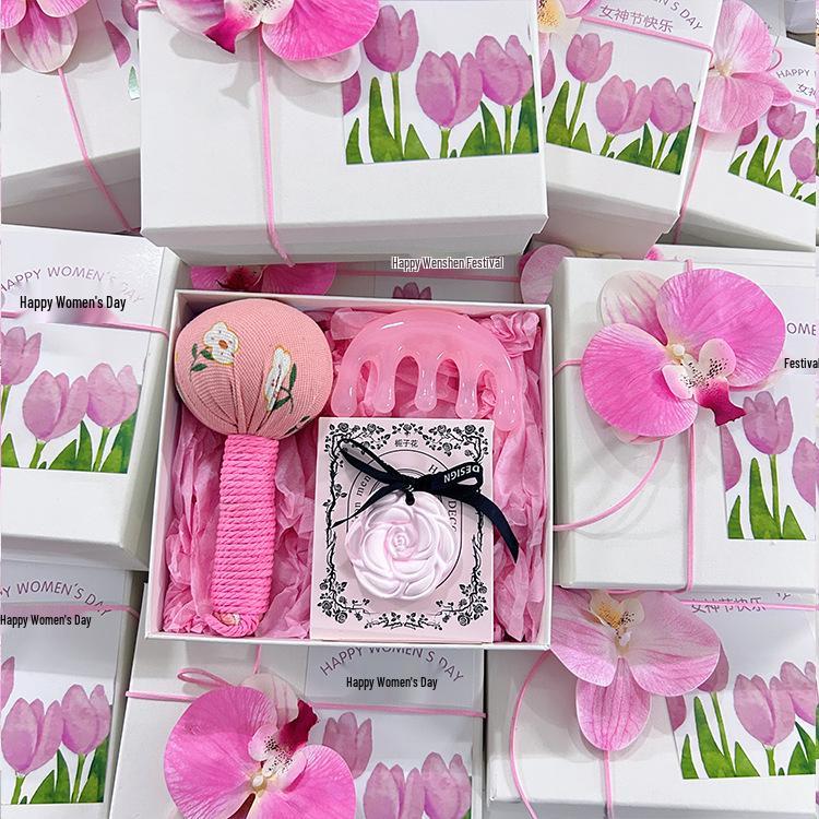 Goddess Festival Gift Set: Creative Boxed Birthday Gift for Girls & Beauty Fashion