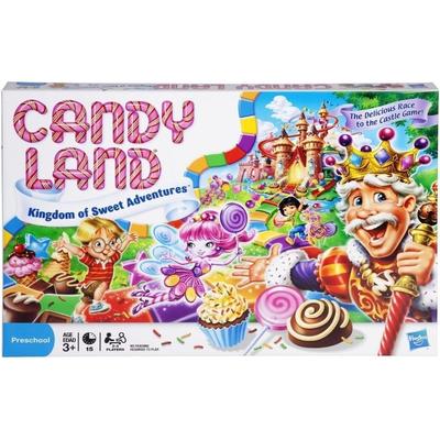 Hra Candy Land Království sladkých dobrodružství Desková hra pro děti od 3 let