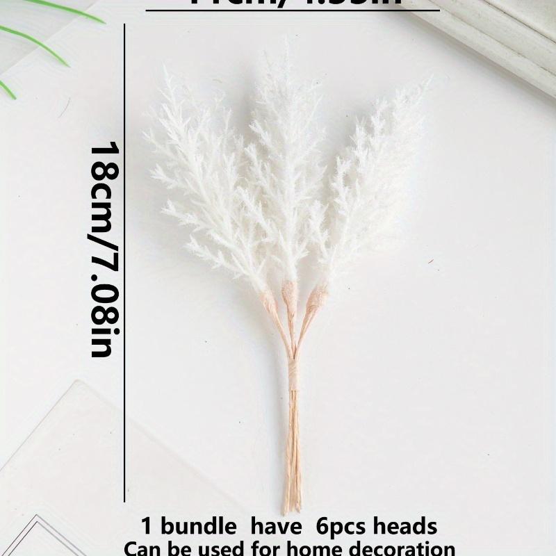 1 Bouquet (6 Heads) of Artificial Plants, Mini Rcoration, Valentine'S Day Gift, New Year Gift, Candy Box Packaging, Birthday Party Cake