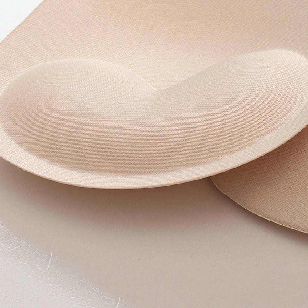 Heart Sponge Pad Inserts Cups Triangle Women Chest Cups Breast Bra Thicker Chest Pads Inserts Chest
