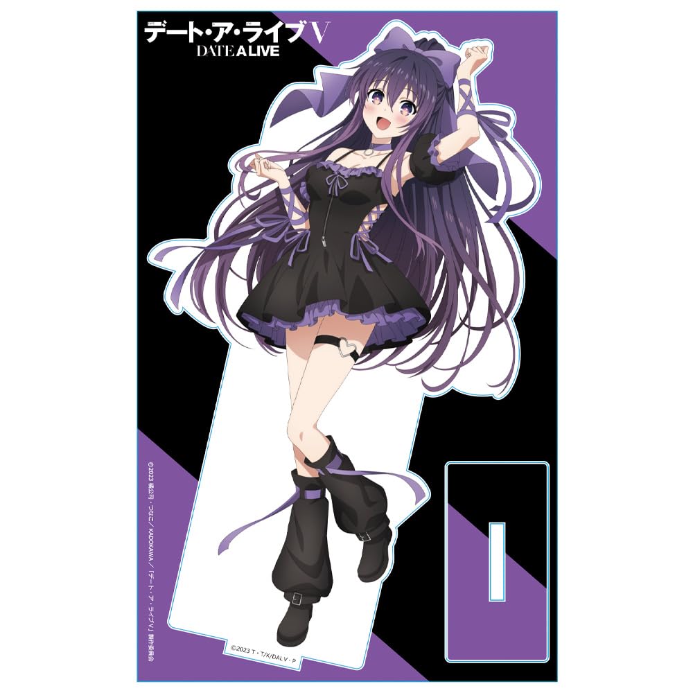 Date A Live V Acrylic Character Stand Yatogami Tohka Gothic Punk Original Illustration Ver.