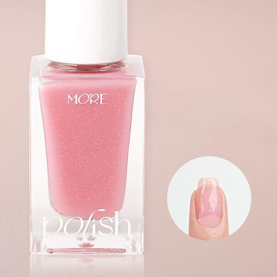 More Glow Cover-up Nail Hardener