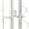 VidaXL Chenil Extérieur avec Toit Chiens 1x1x1,25m Cage Enclos Niche Jardin 144491