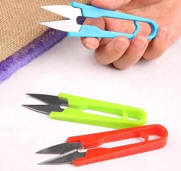 

1/2PCS Multi-purpose Tailor Small Scissors Clippers Sewing Trimming Nippers Embroidery