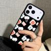 Capa Case for iPhone 17 Air 16 Pro Max 15 Plus 11 13 Mini 14 12 Back Phone Cover Cute Tooth Dentist