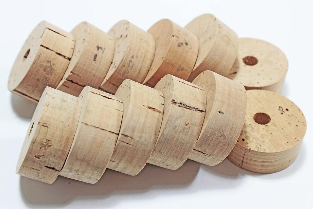 Angle Cork Rings / 5A (12 Pieces)