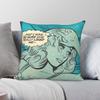 I Was So Sure Square Pillowcase Polyester Linen Velvet Printed Zip Decorative Throw Pillow Case Bed Cushion Cover