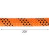 9/16 Inch Double Braid Polyester Rope 200 FT Nylon Pulling Rope 1100LBS High Force Polyester Load Sailing Rope(9/16In-200Ft)