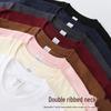 Custom Heavyweight T-Shirt: Non-Transparent Xinjiang Cotton for Team Events and Anniversaries