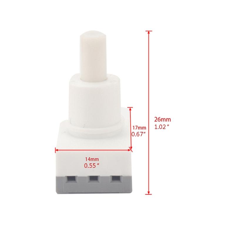 2Pcs/Set Wearproof Car Interior Light Switch Replacement 34404-SDA-A21 for Accord Series for Cars