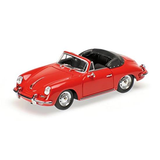 

Minichamps Porsche 356 B Кабриолет 1960 Красный 1/43