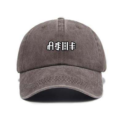 Printed Solid Color Simple Baseball Cap for Men and Women for Leisure Travel, Outdoor Duckbill Cap Suitable for Shopping