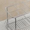 Non-Slip Toothbrush Holder Stainless Steel Toothbrush Toothpaste Shelf Toothpaste Holder  Bathroom
