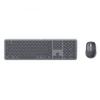 Multi Device Keyboard and Mouse Set Black Gre
