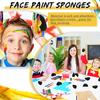 20 Pcs Sponge Brush High Density Makeup Sponge for Adults Kids