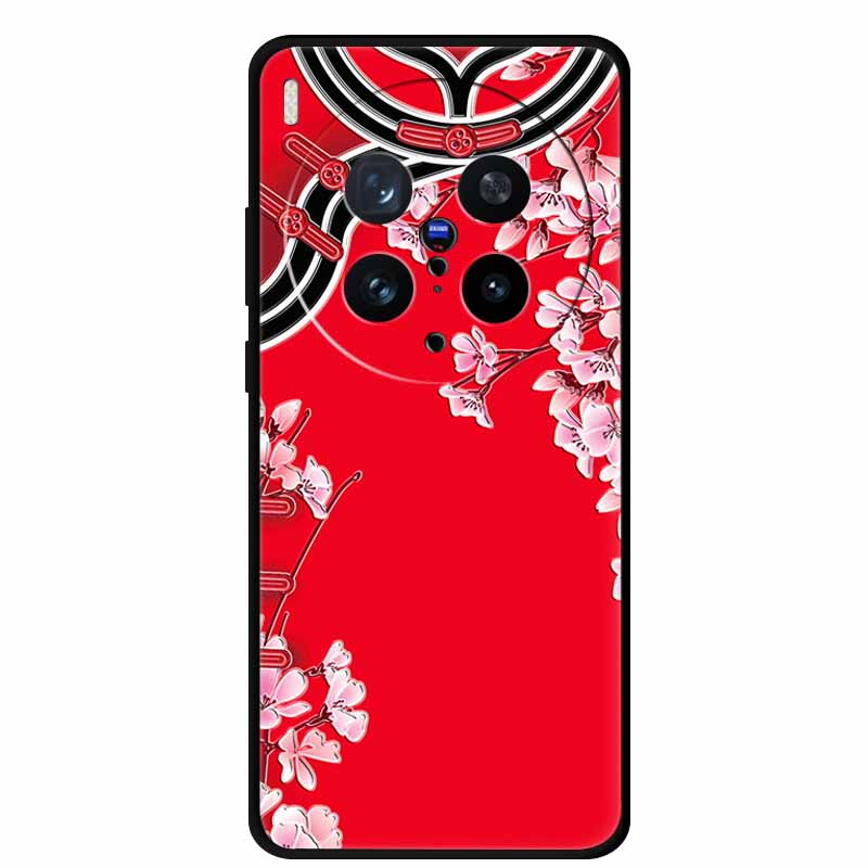 3D Emboss Case For Vivo X300 5G Phone Case Shockproof Silicone Soft Coque For Vivo X300 Pro 5G Back Cover Case X 300 Pro Fundas