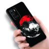Cute P-Pikachu Black Silicone Phone Case For Xiaomi Redmi Note 9 10 11 11S 11T 12 13 Pro 5G Plus 9S 10S 12S