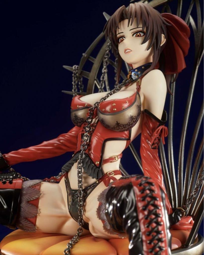 [USED] Extremely rare! BLACK LAGOON Revy Scarlet Woman Ver. 1/7 20th