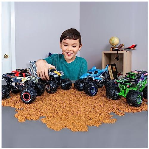 Monster Jam, Caminhão Monstro Oficial Grave Digger, Veículo Colecionável Diecast, 1:Escala 24