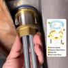 Faucet Sealing Gasket Gasket Leakproof Fixing Tool Set Locking Nut To Prevent Bathroom And Kitchen