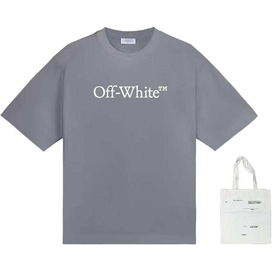 OFF WHITE Short Sleeved T Shirts Unisex Gift Box Set OFFTE18ISEAMR