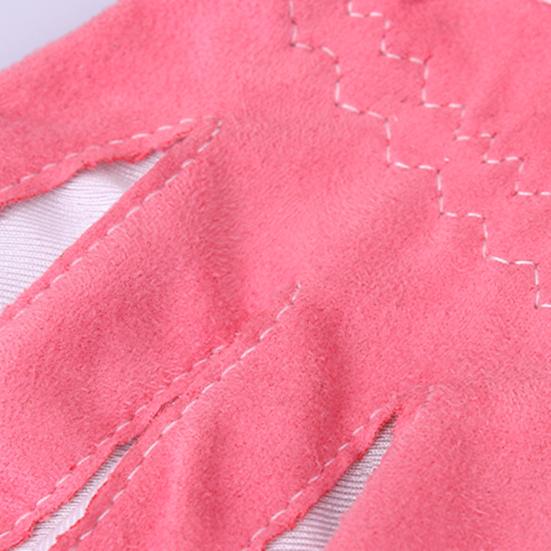 1 Pair PGM Anti-slip Breathable Micro Fiber Leather Left and Right Hand Glove for Women