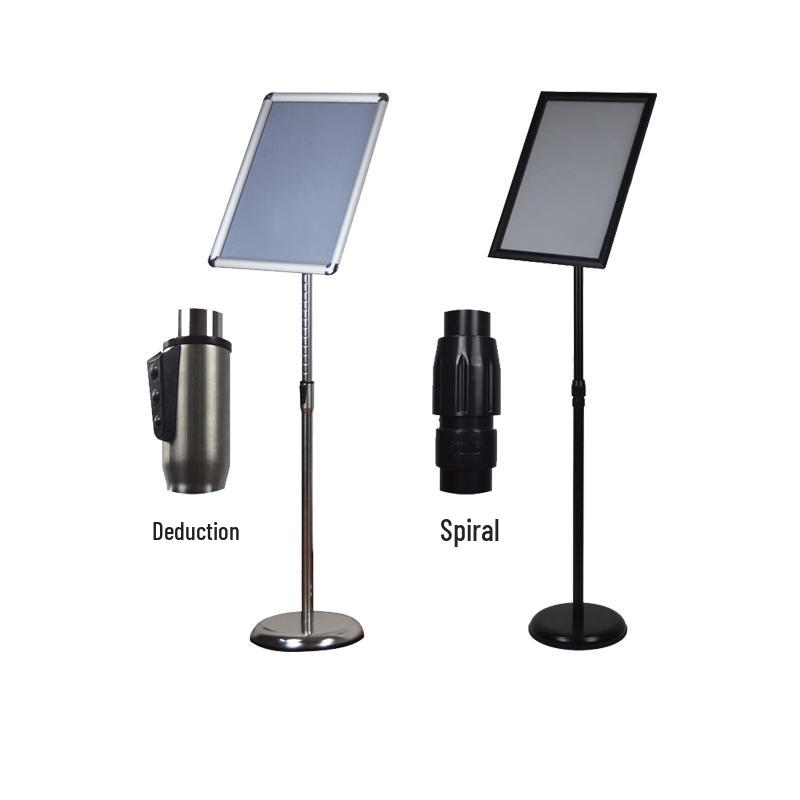 Vertical Advertising Display Stand